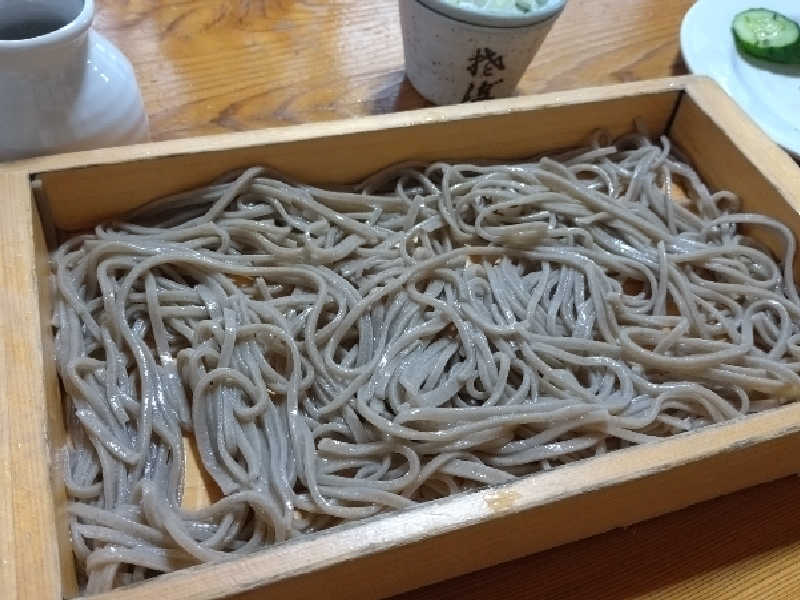 板そば