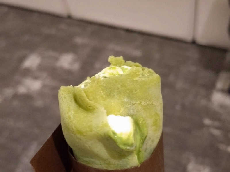 抹茶クレープ