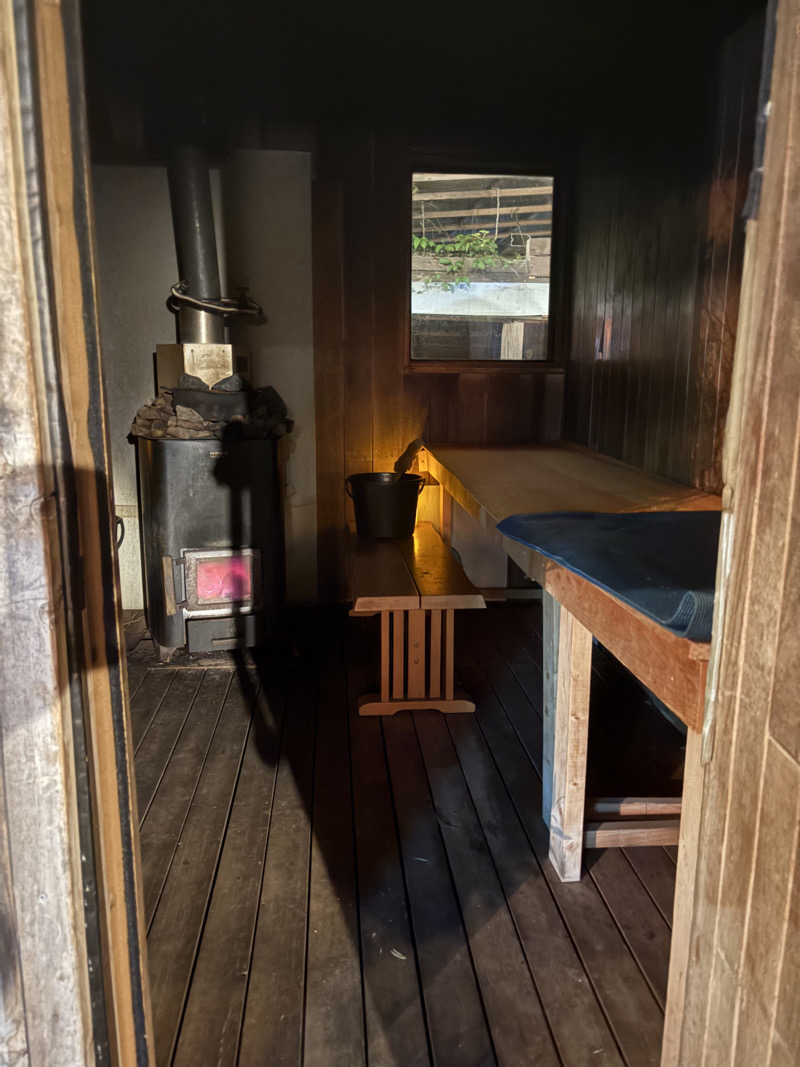 RINAさんの85歳が創ったハンパない極熱サウナ~3UN~のサ活写真