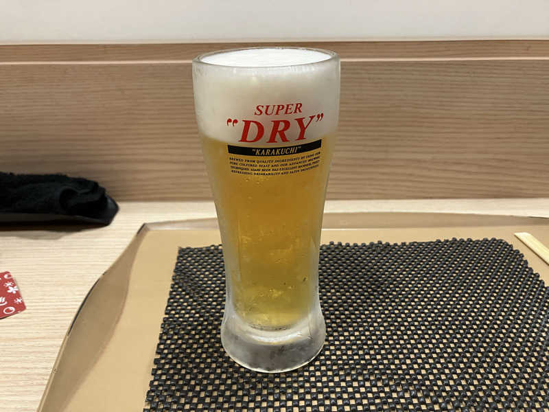 生ビール（中）