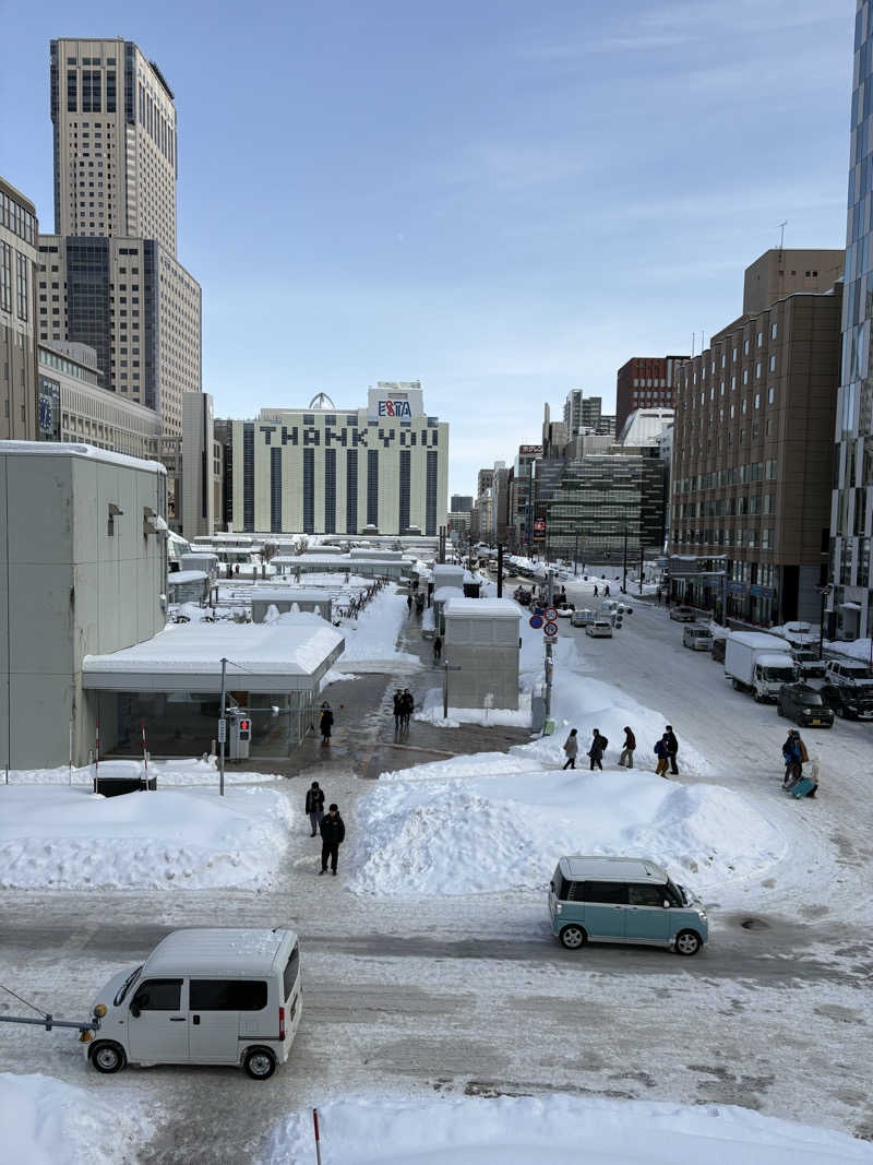 ビギナーサウナー🔰さんの新千歳空港温泉のサ活写真