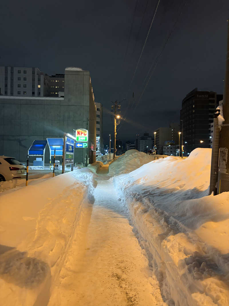 ビギナーサウナー🔰さんの新千歳空港温泉のサ活写真