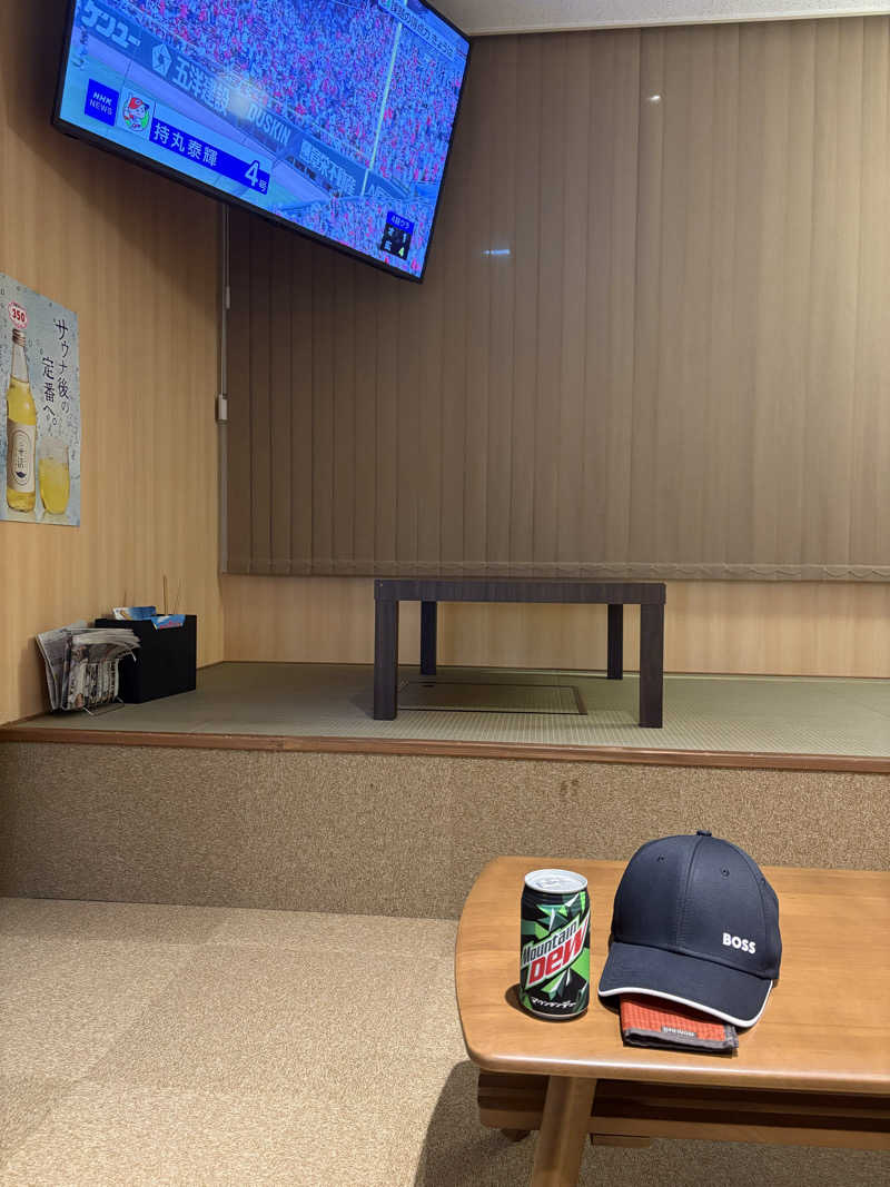 ビギナーサウナー🔰さんの新呑川湯のサ活写真