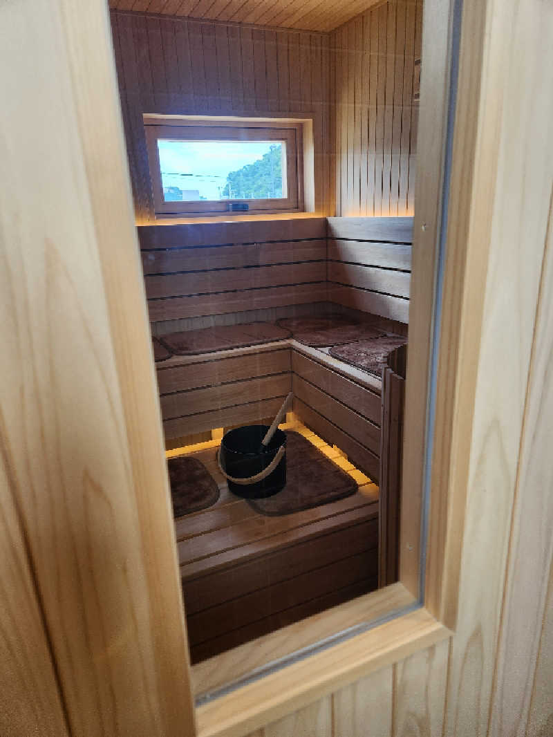 ほんまさんのおながわ海岸広場 SAUNA & CABINS 風のサウナのサ活写真