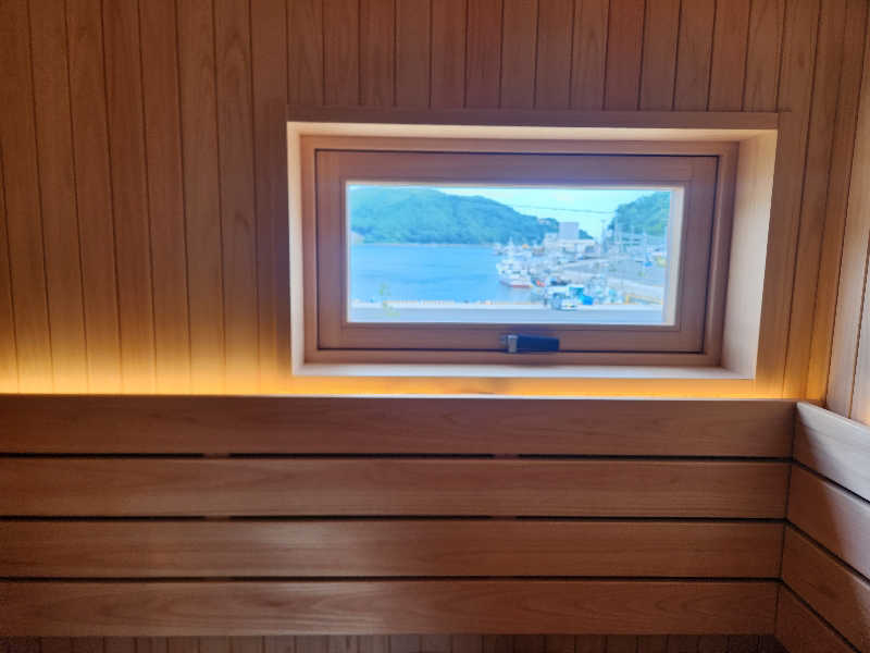 ほんまさんのおながわ海岸広場 SAUNA & CABINS 風のサウナのサ活写真