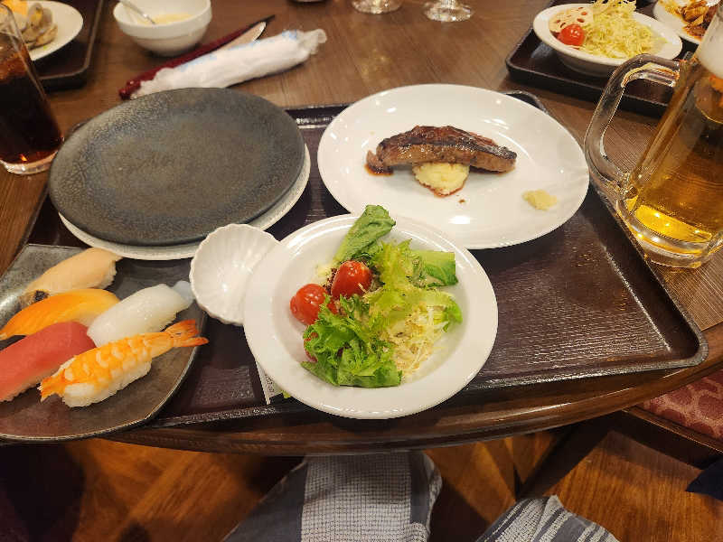 ほんまさんの花ももの湯 (飯坂温泉ホテル聚楽)のサ活写真