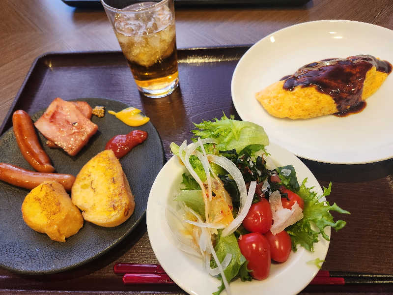 ほんまさんの花ももの湯 (飯坂温泉ホテル聚楽)のサ活写真