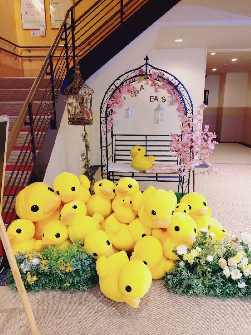 たこらフェリシアーノさんの横浜天然温泉 SPA EASのサ活写真