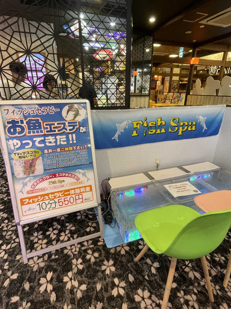 nanacoさんの極楽湯 和光店のサ活写真