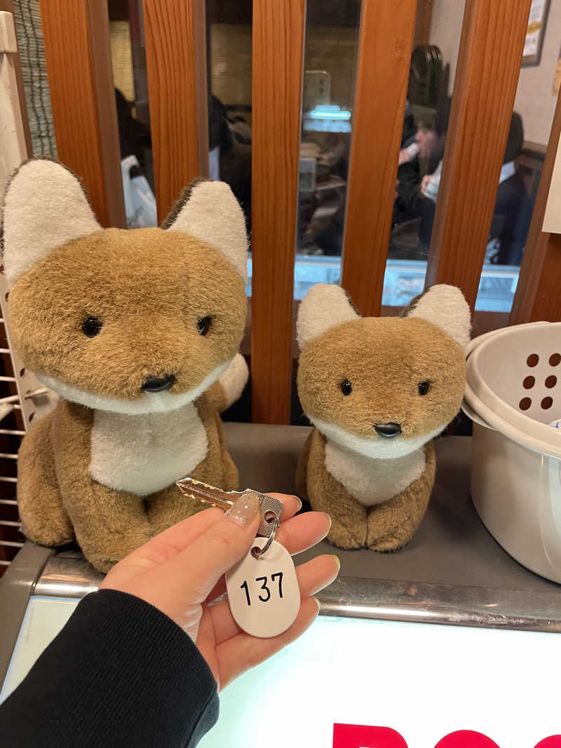 nanacoさんのまるはごんぎつねの湯のサ活写真