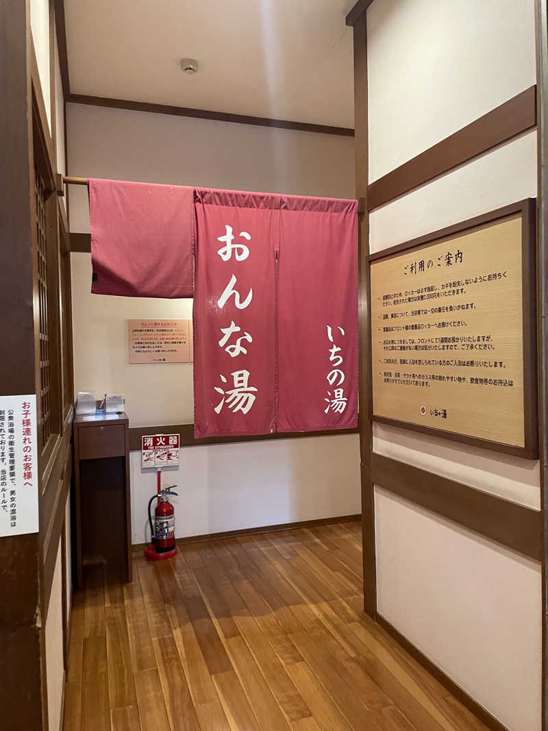 nanacoさんのいちの湯 古河店のサ活写真