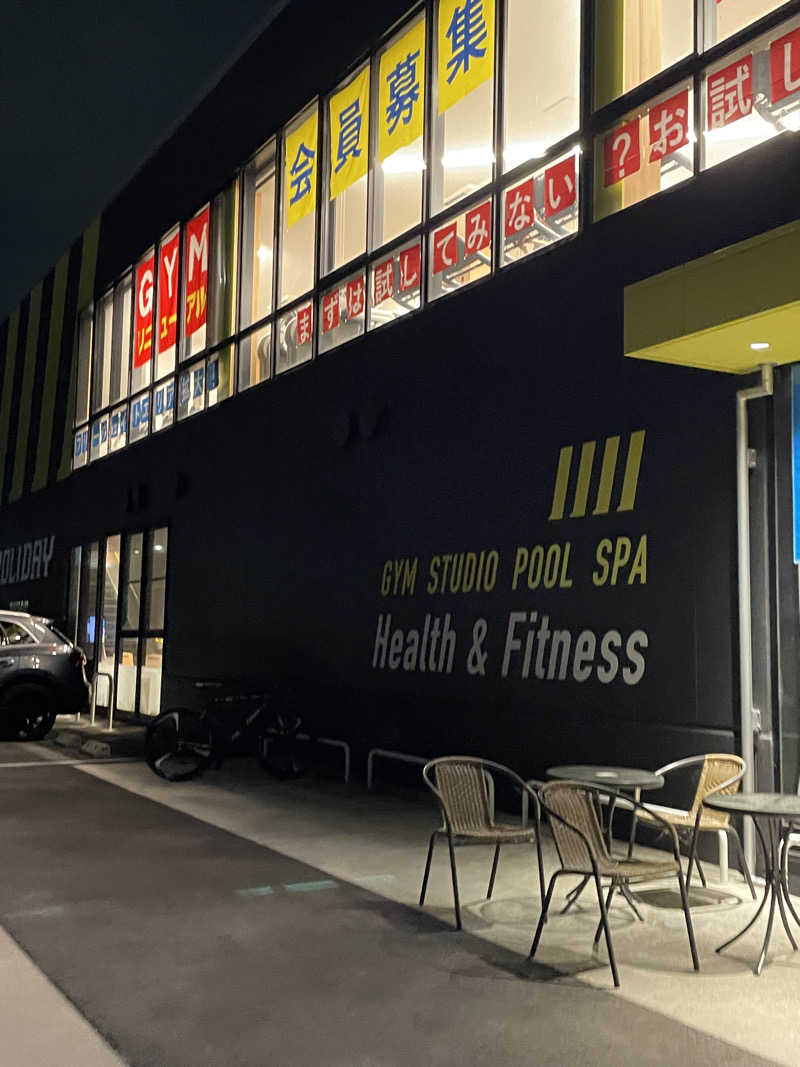 nanacoさんのホリデイスポーツクラブ半田のサ活写真