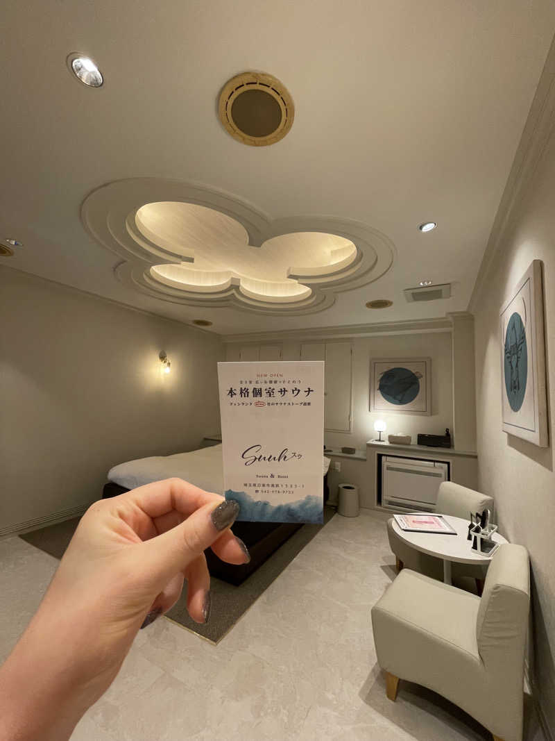nanacoさんのSAUNA&HOTEL Suuh スゥのサ活写真