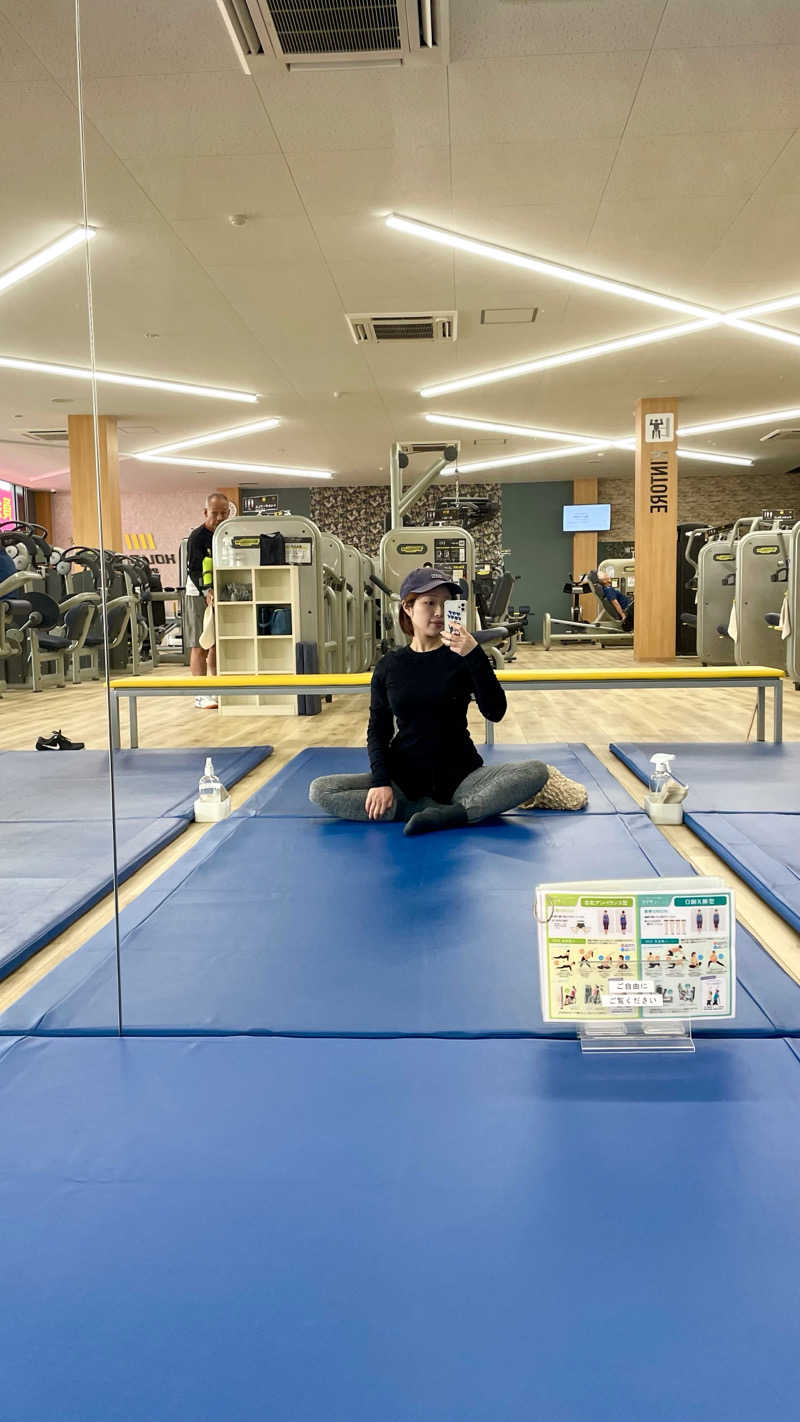 nanacoさんのホリデイスポーツクラブ半田のサ活写真