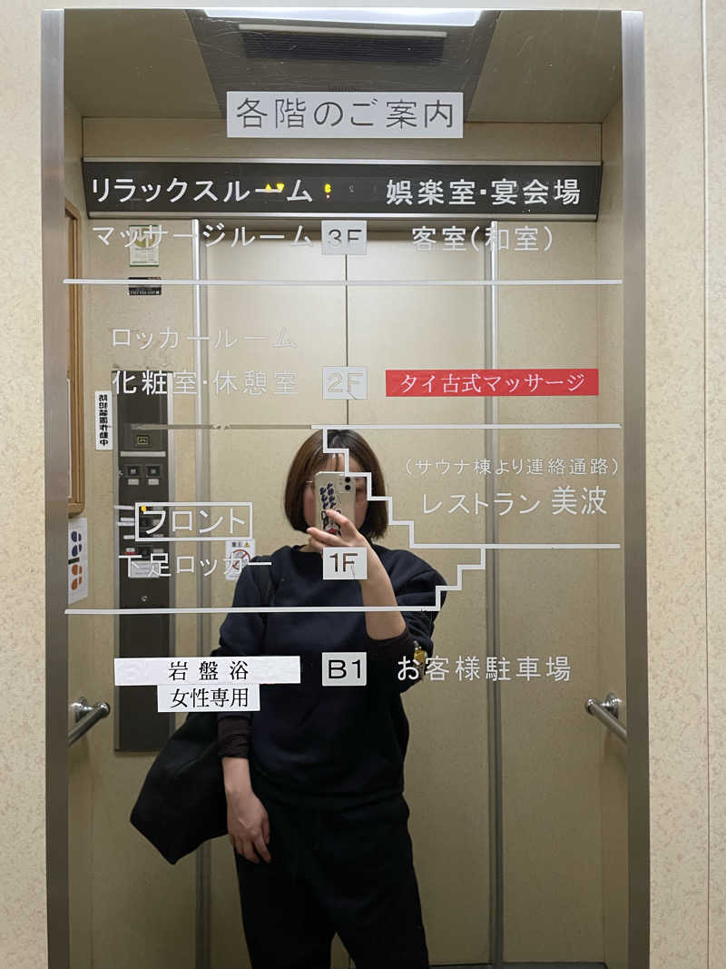 nanacoさんのサウナ&ホテルみどり館のサ活写真