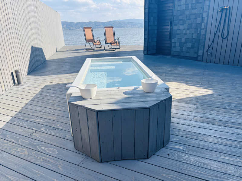 ぺぺさんのsuomi SAUNA ~宍道湖畔のサウナ~のサ活写真