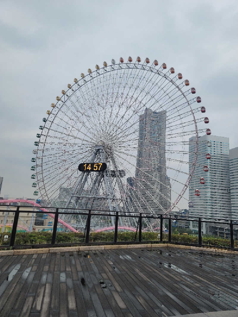 シュウようぎしゃさんの横浜みなとみらい 万葉倶楽部のサ活写真