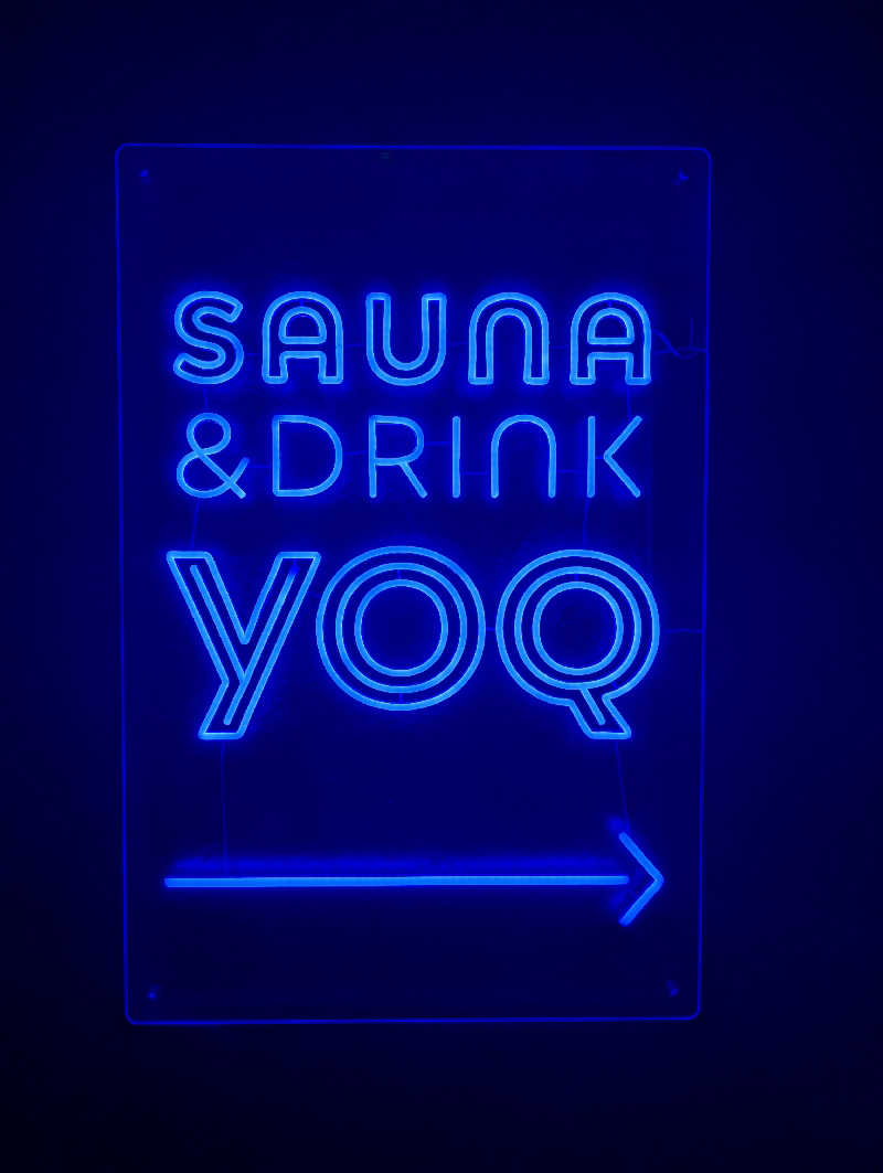 オレンジさんのSauna&Drink YOQのサ活写真