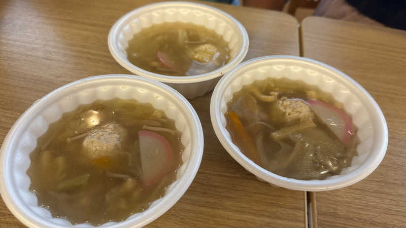 ウマティーさんのくつろぎ天然温泉 湯楽のサ活写真