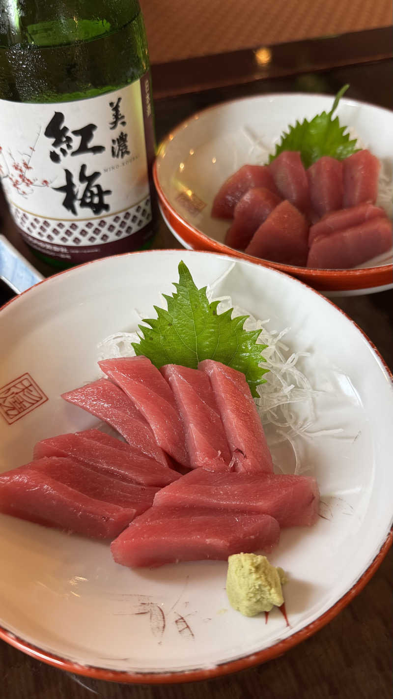 ウマティーさんの大垣サウナのサ活写真