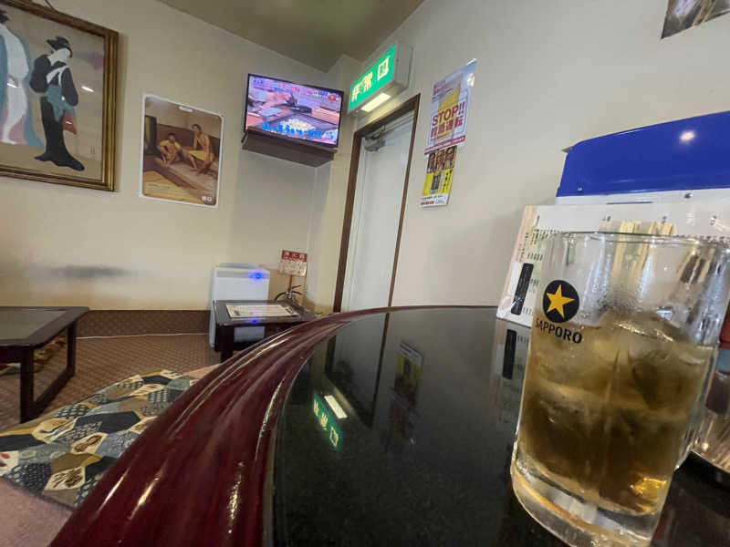 すーさんさんの大垣サウナのサ活写真