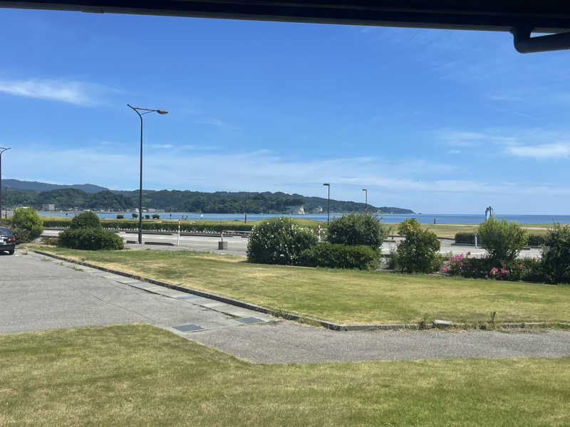 明星光紀 サウナ週1の住宅会社シャチョーさんの氷見温泉郷 総湯のサ活写真