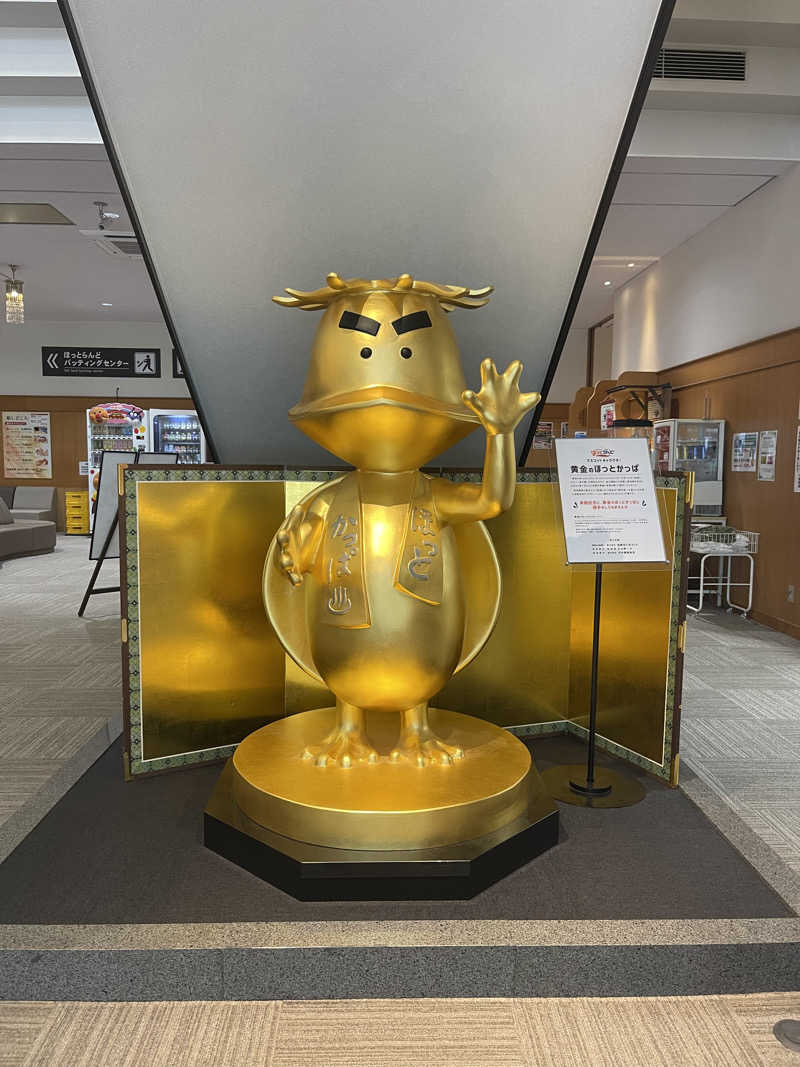 明星光紀 サウナ週1の住宅会社シャチョーさんのほっとらんどNANAOのサ活写真