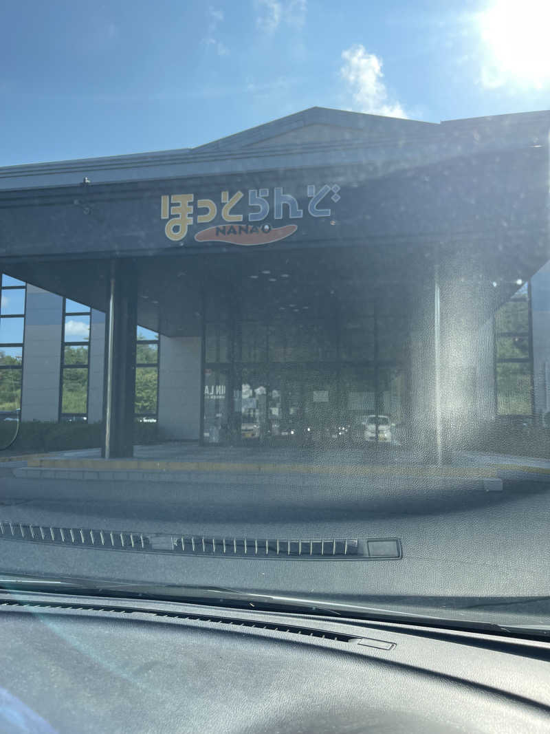 明星光紀 サウナ週1の住宅会社シャチョーさんのほっとらんどNANAOのサ活写真