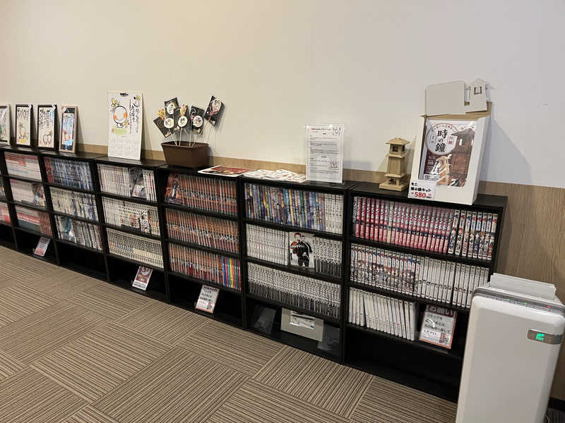 サウナコレクターさんの前橋やすらぎの湯のサ活写真