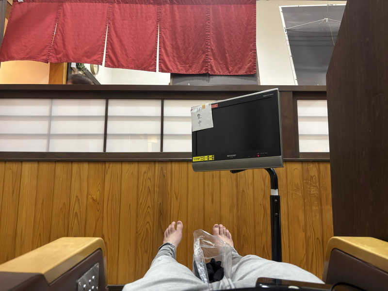 サウナコレクターさんの前橋やすらぎの湯のサ活写真