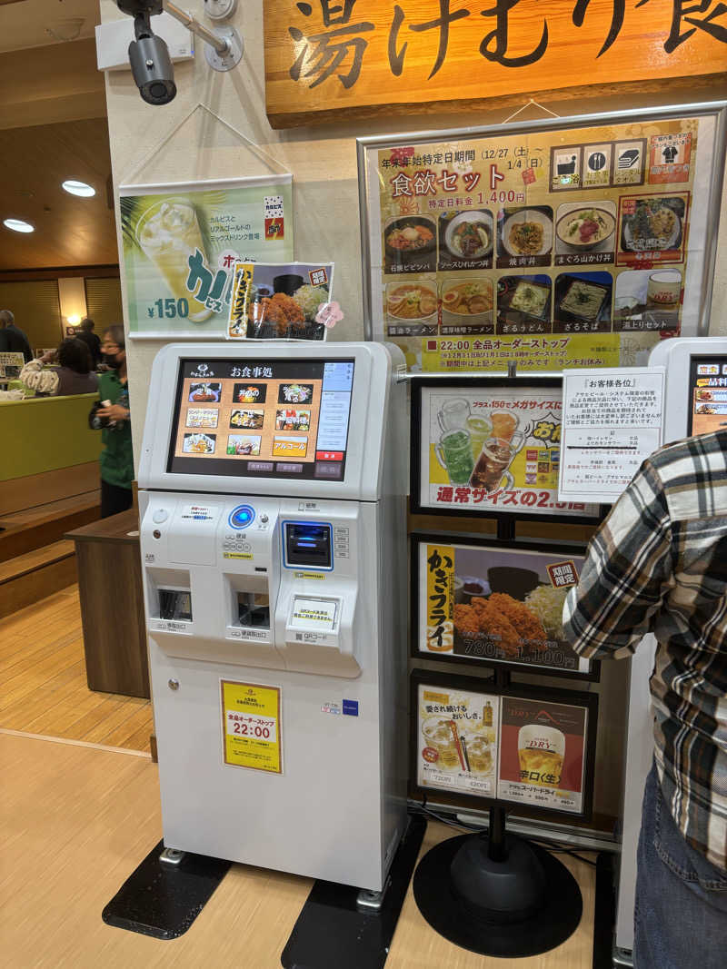 サウナコレクターさんの前橋やすらぎの湯のサ活写真