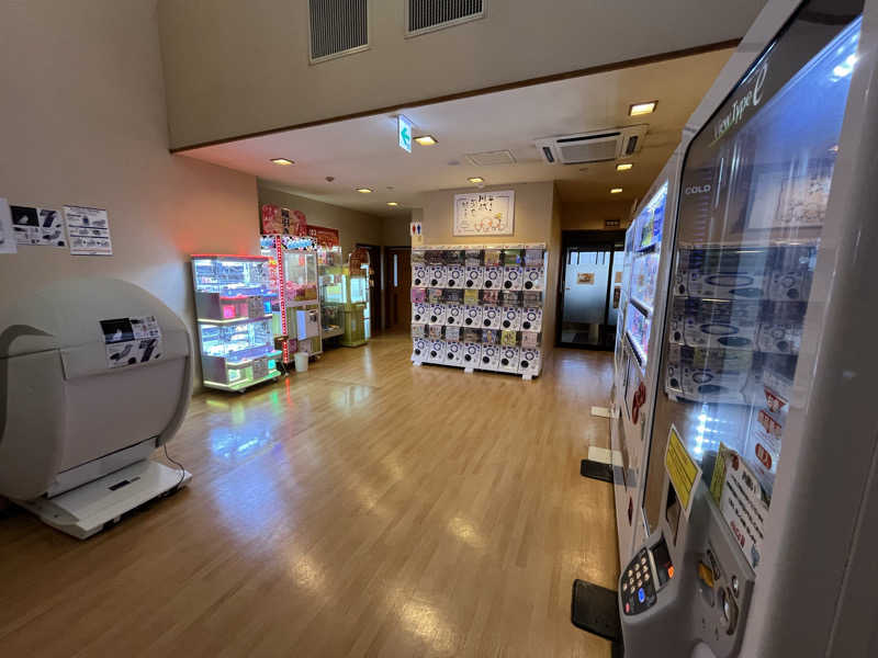 サウナコレクターさんの小さな旅  川越温泉のサ活写真