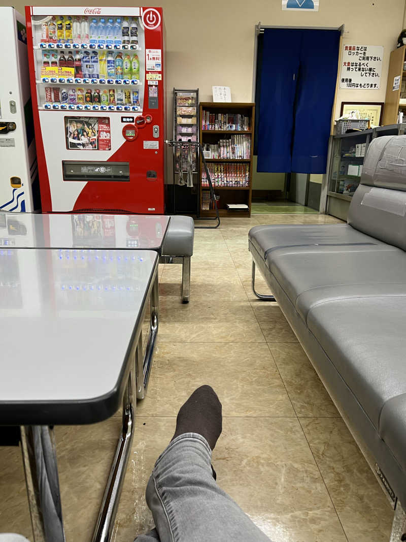 サウナコレクターさんの湯ートピア小中野のサ活写真