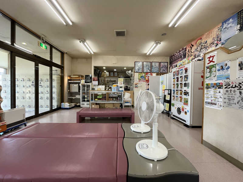 サウナコレクターさんの野馬の湯天然ラドン霊泉のサ活写真