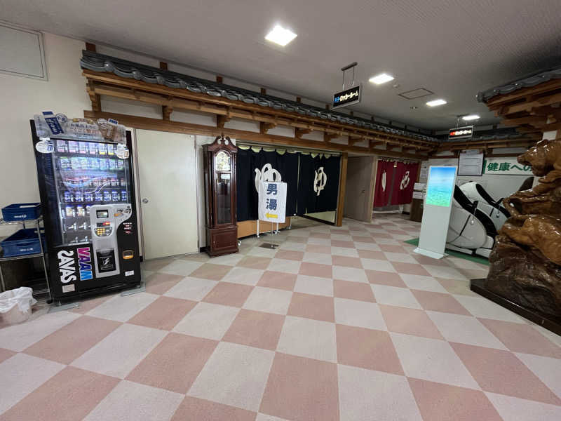 諫早のやわらちゃんさんのあおもり健康ランドのサ活写真