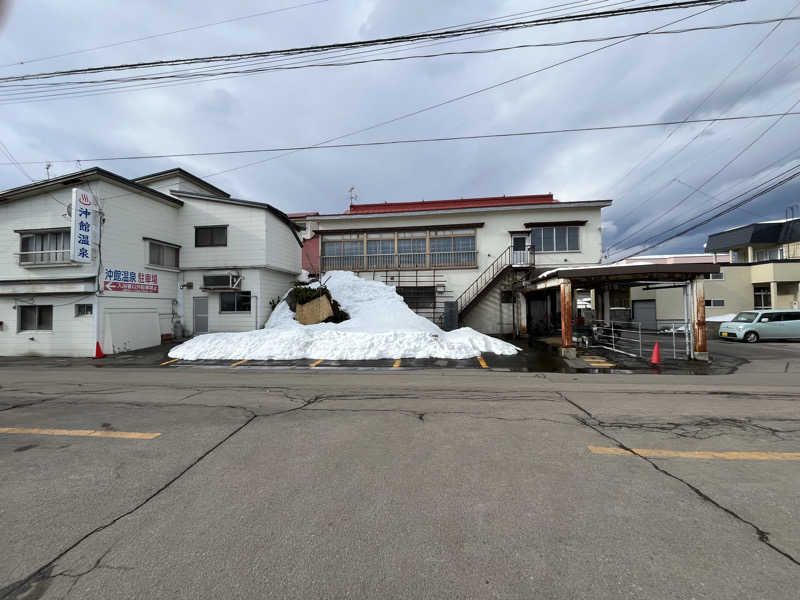 諫早のやわらちゃんさんの沖舘温泉のサ活写真