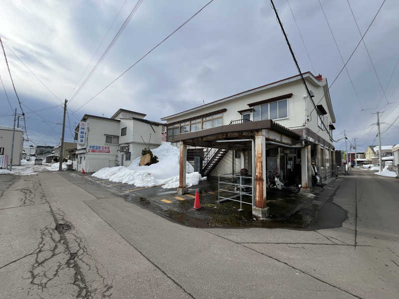 諫早のやわらちゃんさんの沖舘温泉のサ活写真