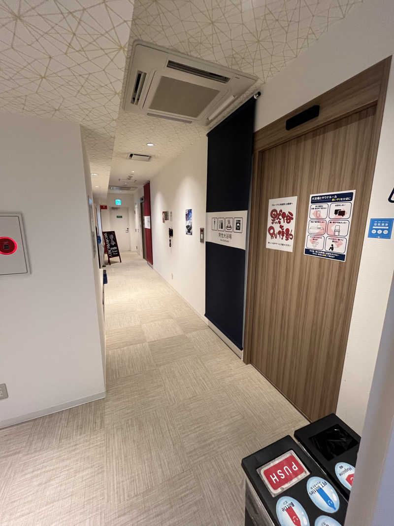 サウナコレクターさんのSmart Stay SHIZUKU 上野駅前のサ活写真