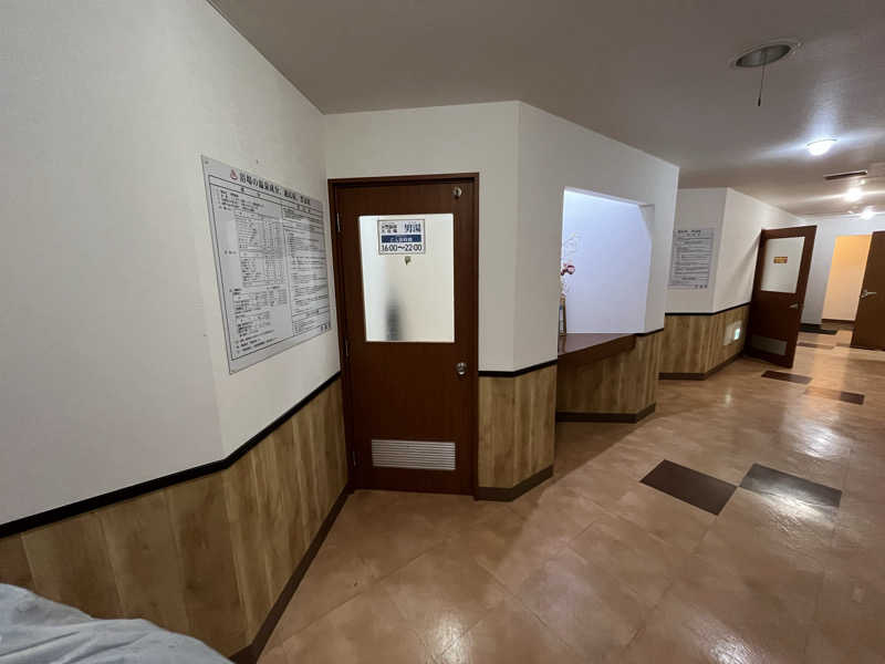 マイナー施設コレクターさんのパンション弁慶のサ活写真