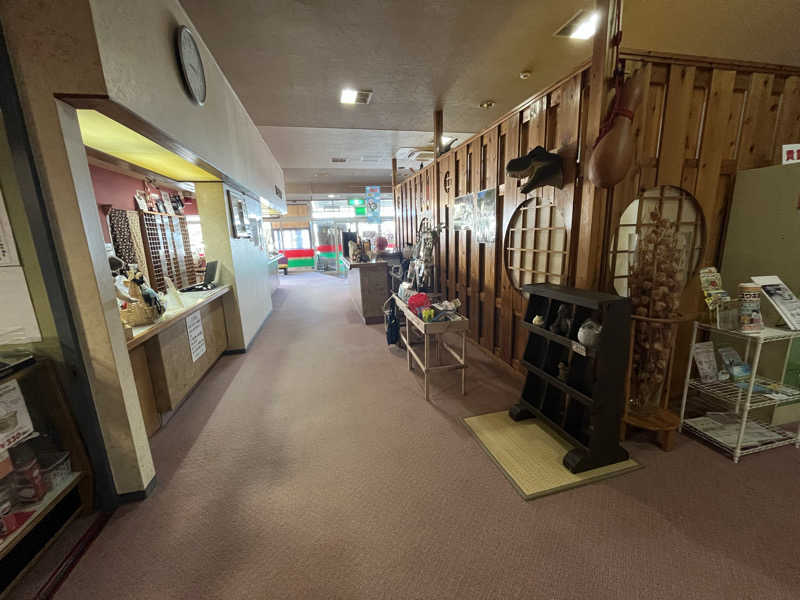 マイナー施設コレクターさんのあずま健康センターのサ活写真