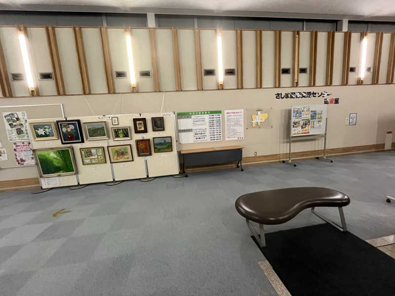 マイナー施設コレクターさんのさしま健康交流センター・遊楽里のサ活写真