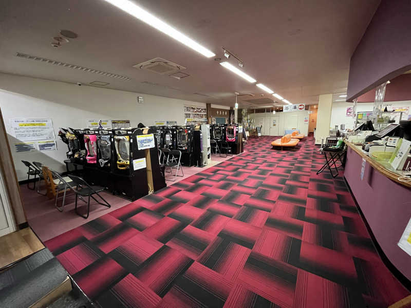 マイナー施設コレクターさんの石岡健康センターのサ活写真