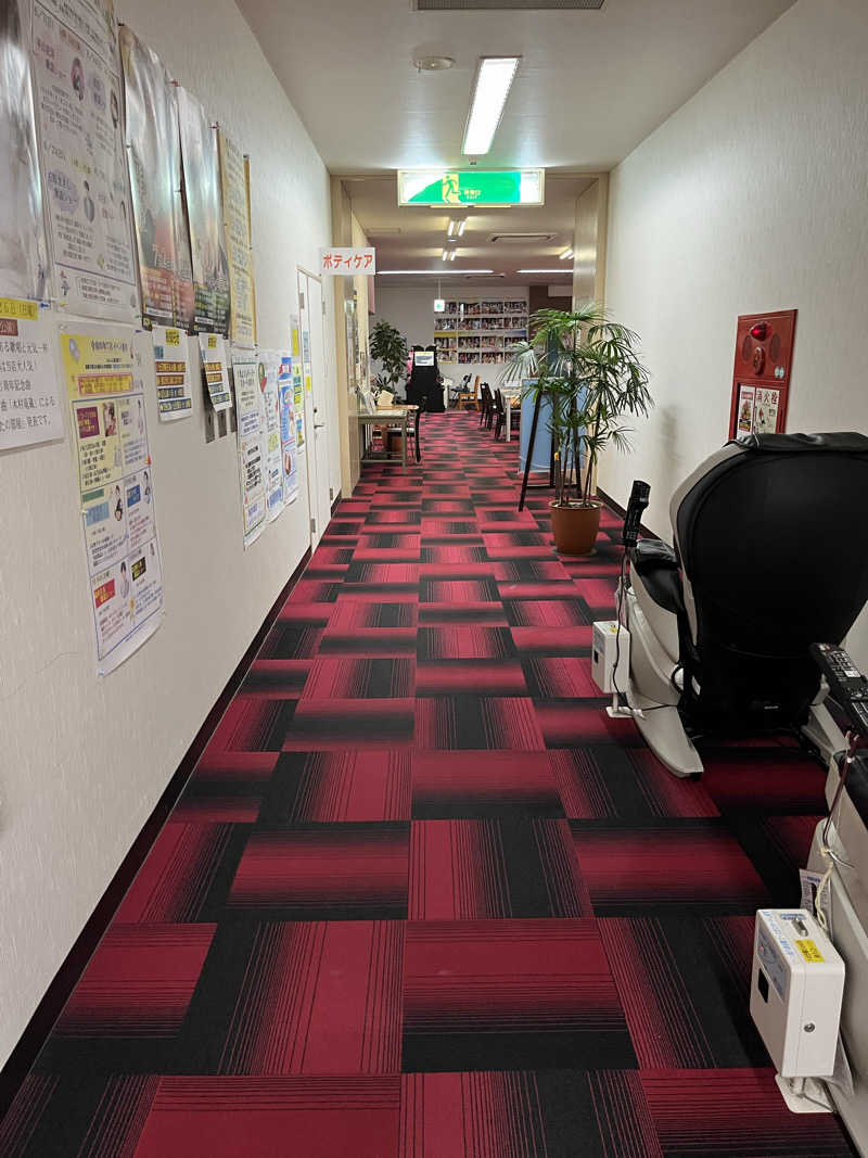 マイナー施設コレクターさんの石岡健康センターのサ活写真