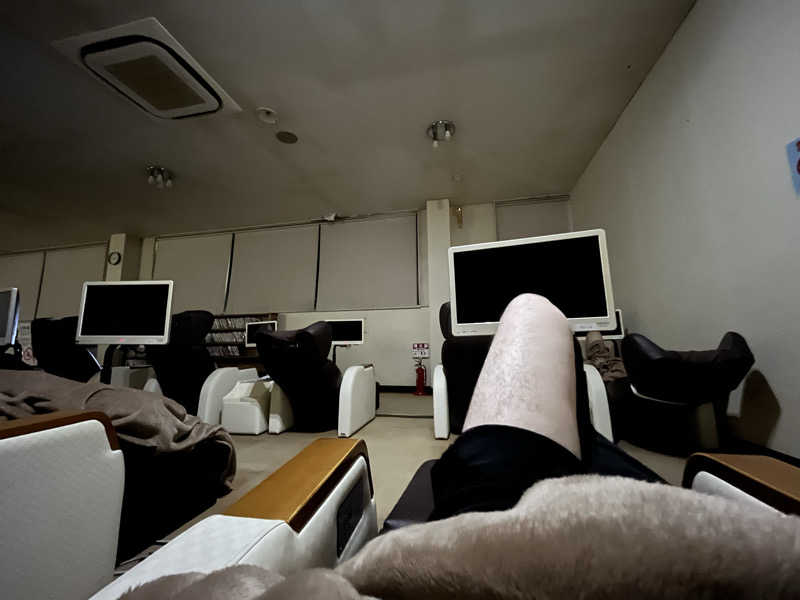 マイナー施設コレクターさんの石岡健康センターのサ活写真