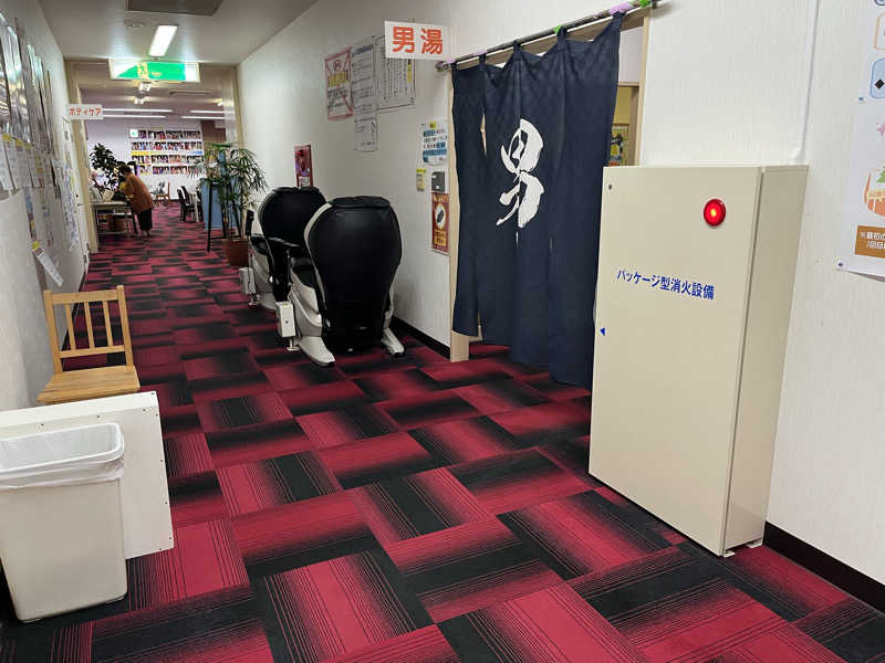 マイナー施設コレクターさんの石岡健康センターのサ活写真