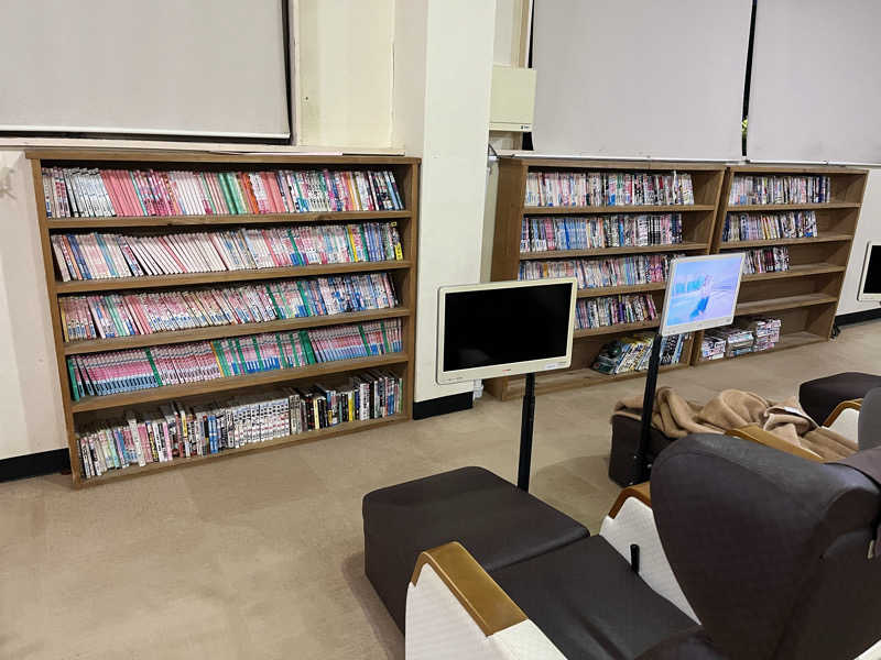 マイナー施設コレクターさんの石岡健康センターのサ活写真