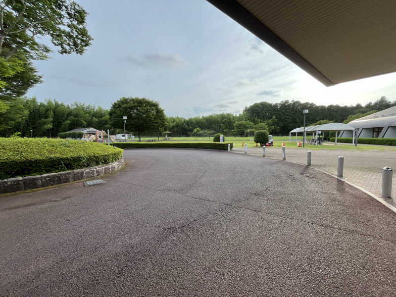 マイナー施設コレクターさんの石岡市 ふれあいの里 石岡ひまわりの館のサ活写真