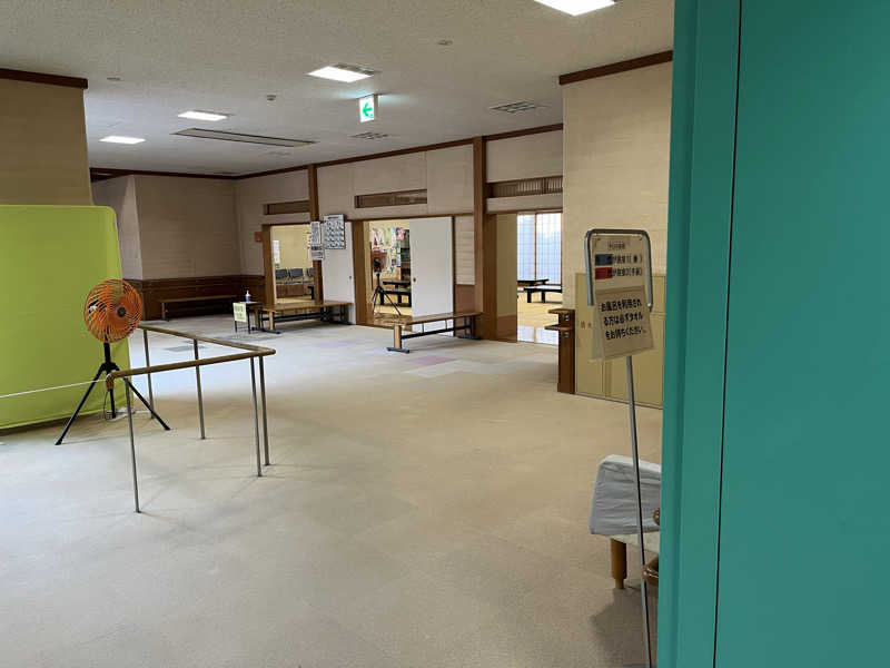 マイナー施設コレクターさんの石岡市 ふれあいの里 石岡ひまわりの館のサ活写真