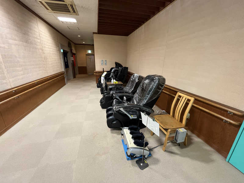 マイナー施設コレクターさんの石岡市 ふれあいの里 石岡ひまわりの館のサ活写真