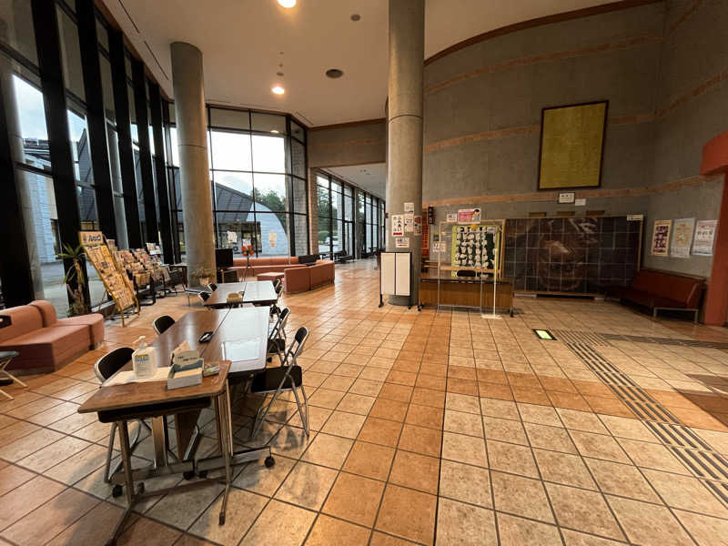 マイナー施設コレクターさんの石岡市 ふれあいの里 石岡ひまわりの館のサ活写真